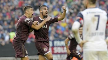 video: mira los goles con los que festejo lanus video: mira los goles con los que festejo lanus