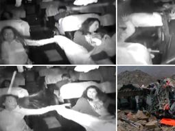 video: asi vivieron los pasajeros de un micro el choque contra una camioneta video: asi vivieron los pasajeros de un micro el choque contra una camioneta