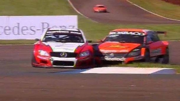 Juan Cruz Álvarez - Top Race - Oberá 2012