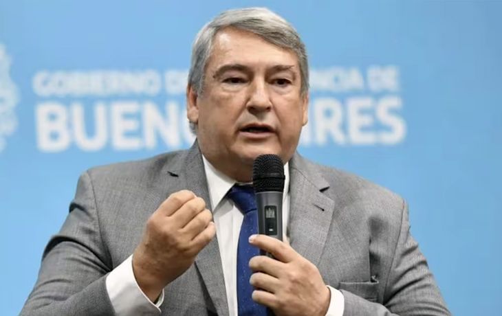 El renunciado Jorge DOnofrio.