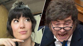 malena pichot destrozo a javier milei y genero revuelo en redes: animales sueltos malena pichot destrozo a javier milei y genero revuelo en redes: animales sueltos