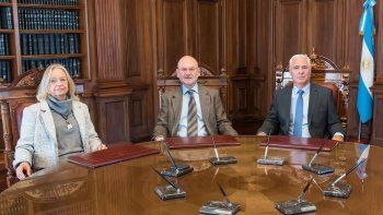 Hilda Kogan, Daniel Soria y Sergio Torres Hilda Kogan, Daniel Soria y Sergio Torres