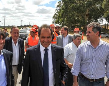 Scioli reveló detalles de su diálogo con CFK: Hablamos cosas importantes