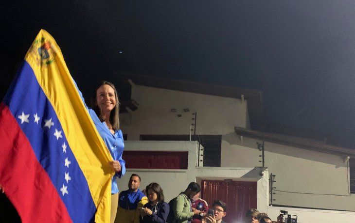 Venezuela tiene nueva candidata presidencial opositora
