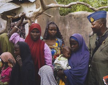 Nenas rescatadas están embarazadas