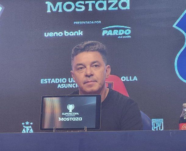 Marcelo Gallardo, autocrítico tras la caída de River: No hay excusas hoy