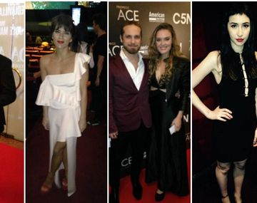 El look de los famosos en los ACE 2016.