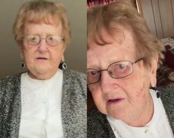 Tiktok: una anciana mostró cómo quiere que la vistan en su velorio y se hizo viral