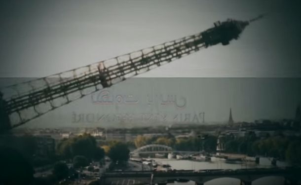 El Estado Islámico publica un nuevo video donde simula derribar la Torre Eiffel