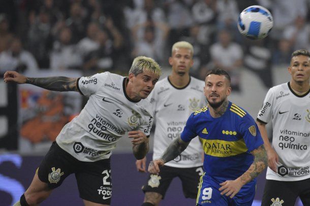 Copa Libertadores: Boca empató sin goles con Corinthians en la ida de octavos de final en Brasil