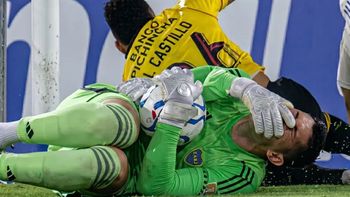 como esta leandro brey: no hay lesion, pero se espera parte medico de boca