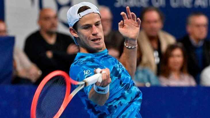 Schwartzman se despidió del Abierto de Australia