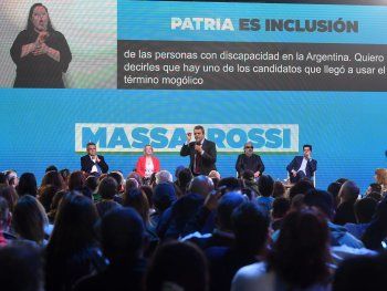 Massa: En estas elecciones se discute inclusión o exclusión