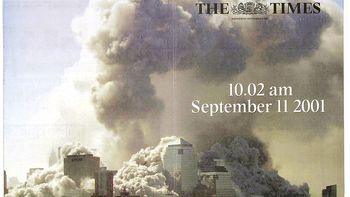 asi fueron las tapas de los diarios del dia despues del 11-s asi fueron las tapas de los diarios del dia despues del 11-s