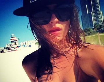 Brenda Asnicar en Miami