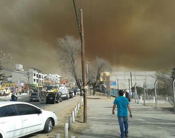 El feroz incendio afectó 1.500 hectáreas de bosque nativo