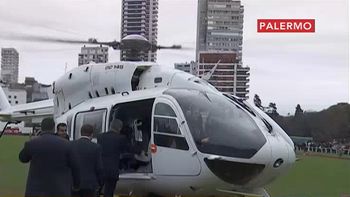 macri estuvo una hora en el campo de polo y se retiro en helicoptero macri estuvo una hora en el campo de polo y se retiro en helicoptero
