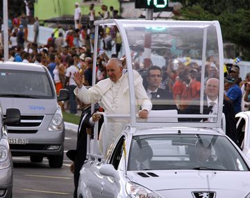 El Papa se reunió con Fidel tras la misa que se celebró en La Habana