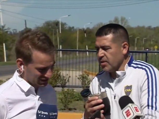 Riquelme rompió el silencio sobre el DT de Boca: No le mientan más a la gente