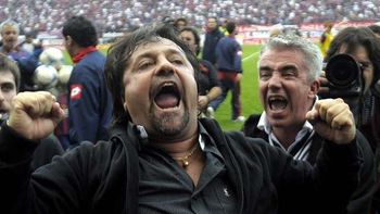 caruso tras el partido: tarea cumplida, que sigan matandome caruso tras el partido: tarea cumplida, que sigan matandome