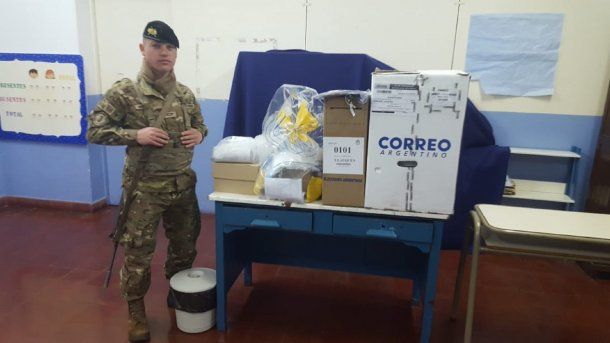 Más de 85 mil efectivos de las Fuerzas Armadas y de las Fuerzas de Seguridad custodiarán las PASO