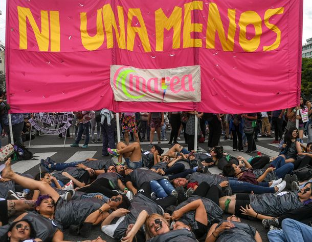 En los primeros 9 meses del año se registró un femicidio cada 32 horas en la Argentina