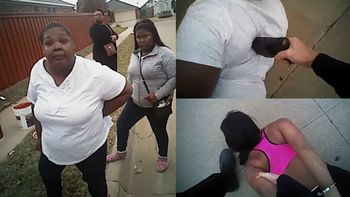 Llamó a la Policía y la arrestaron Llamó a la Policía y la arrestaron