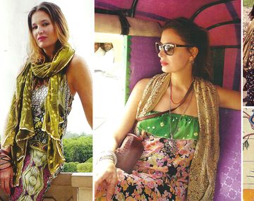 El álbum de fotos de Dolores Barreiro y Matías Camisani en la India