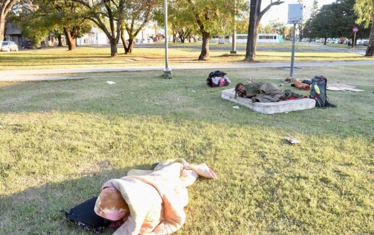 Historias de los fanáticos de La Renga varados en La Plata