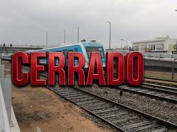 Cierra parte del Tren Sarmiento: las razones Cierra parte del Tren Sarmiento: las razones
