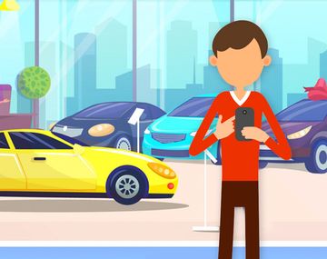 De la concesionaria al celular: la investigación online ya es decisiva a la hora de elegir un auto