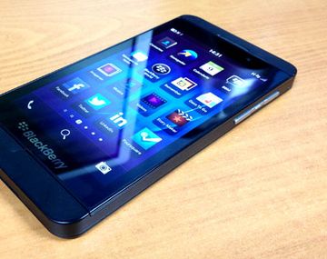 El nuevo BlackBerry ya se fabrica en Tierra del Fuego