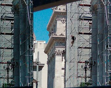 Video exclusivo: así rescataron a un hombre que intentó quitarse la vida en el Congreso