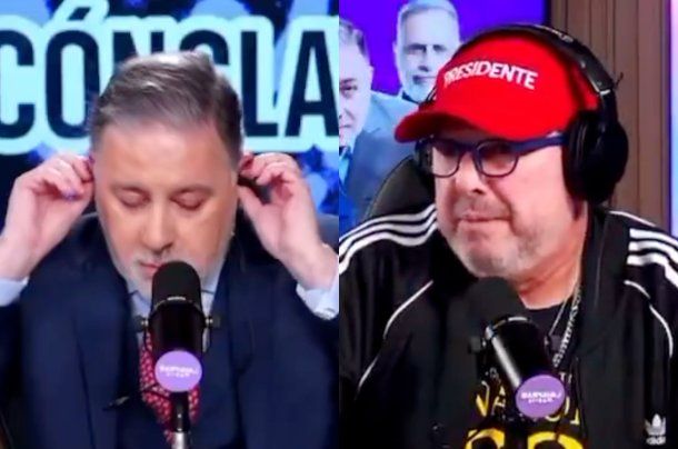 Escándalo en Carnaval: Fabián Doman se fue en vivo del programa tras discutir con Duka