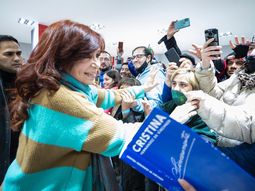 Cristina elogió el programa PreViaje: Excelente política