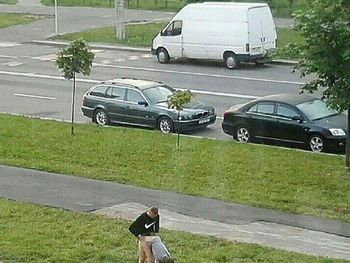 Fotografiaron a pareja teniendo sexo en una plaza