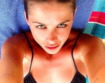 La provocativa foto que Vitto Saravia subió a las redes sociales