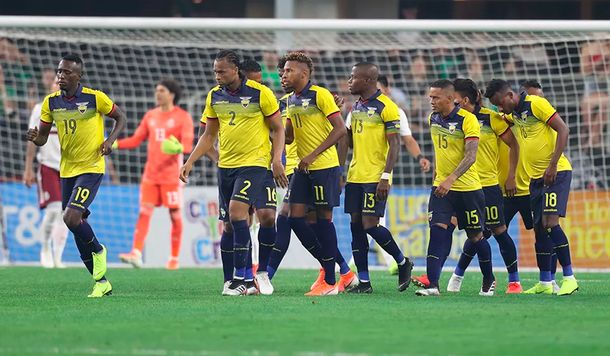 Selección de Ecuador.