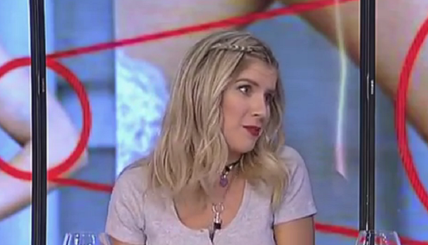 Laurita Fernández se desligó del escándalo entre Barbie Vélez y Fede Bal