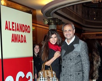 Jorge Rial y Loly Antoniale disfrutaron de una cita a solas en el teatro