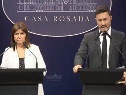 Bullrich y Petri presentaron proyectos contra la inseguridad y el narcotráfico