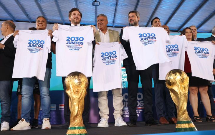 Dónde se jugaría la final del Mundial 2030 en Sudamérica
