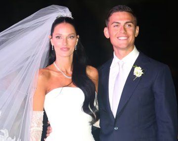Oriana Sabatini y Paulo Dybala
