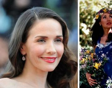 Natalia Oreiro será Gilda en el cine