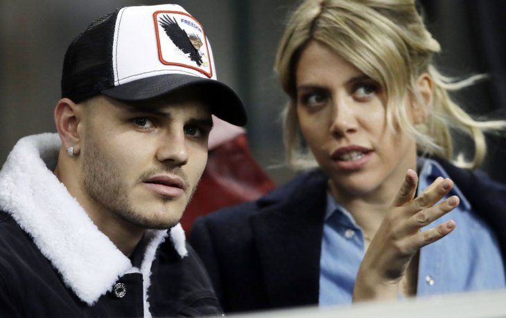 Icardi le ganó una batalla judicial crucial a Nara: Por siete días