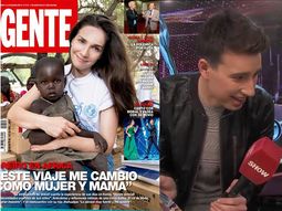 el rechazo de pampita cuando le quisieron preguntar por natalia oreiro el rechazo de pampita cuando le quisieron preguntar por natalia oreiro