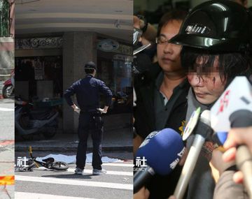 Taiwán: un hombre degolló a una niña de 4 años en la calle frente a su madre