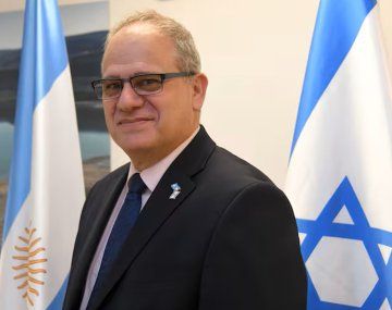 Eyal Sela, embajador de Israel en la Argentina