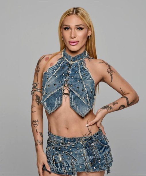 Quién es Danelik, la tiktoker tucumana que se suma a Gran Hermano Generación Dorada