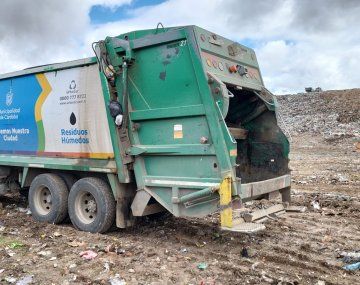 Córdoba: encontraron el cuerpo de un bebé en un camión de basura